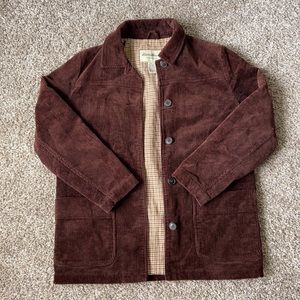 Eddie Bauer Brown Corduroy Jacket